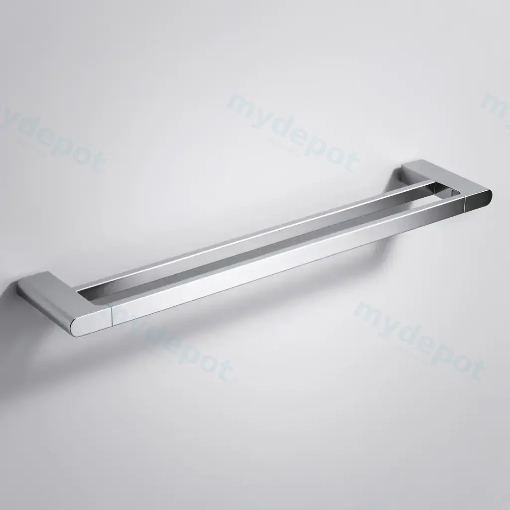 Cora Double Towel Rail 800 mm(Chrome)