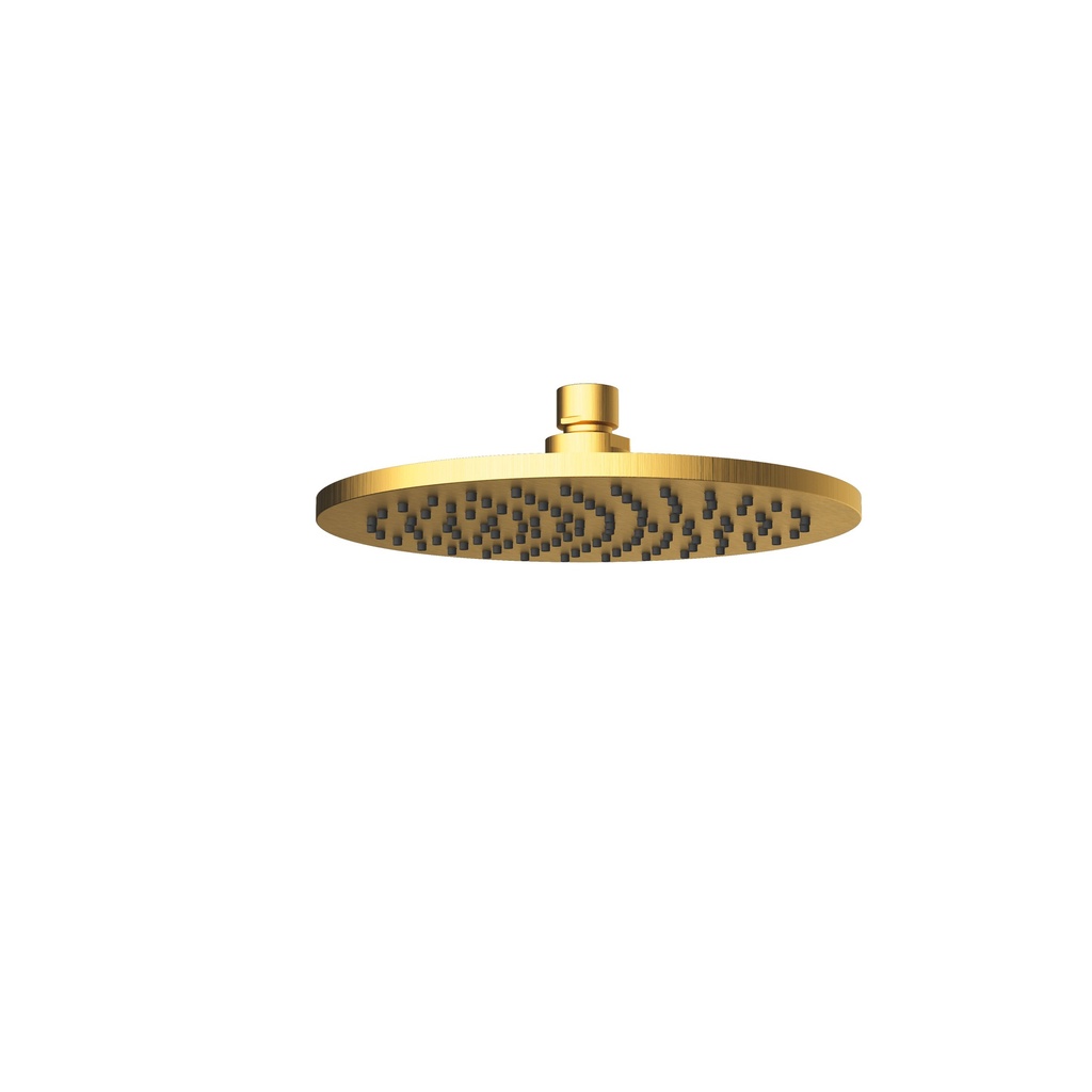 Cora Overhead Shower 200mm(Brushed Gold)