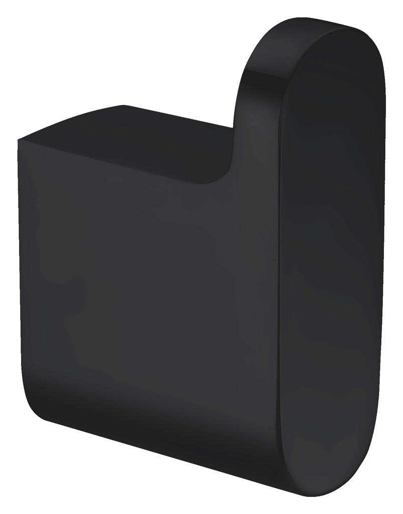 Cora Robe Hook(Matt Black)
