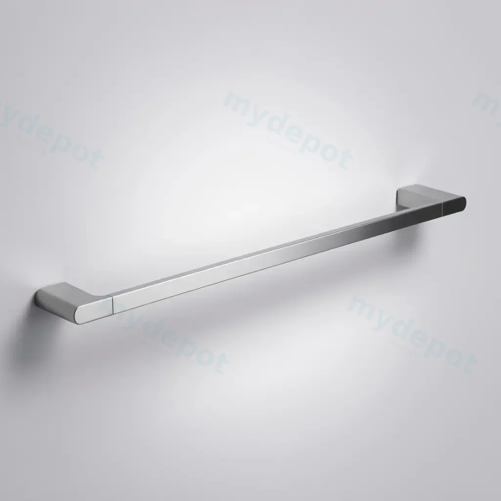Cora Single Towel Rail 600 mm(Chrome)