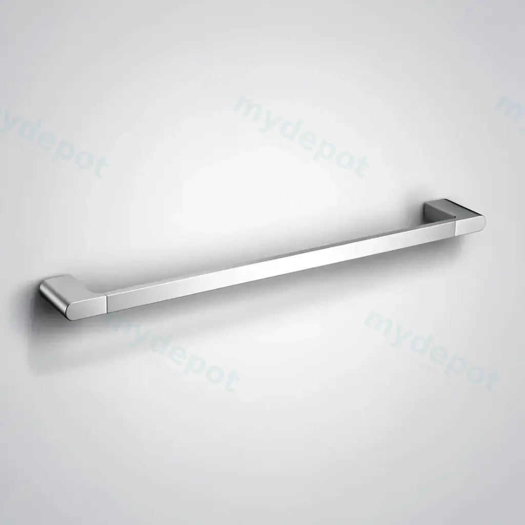 Cora Single Towel Rail 800 mm(Chrome)