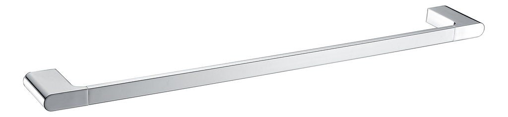 Cora Single Towel Rail 800 mm(Chrome)
