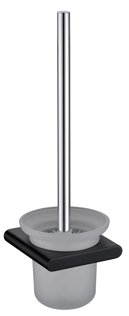 Cora Toilet Brush Holder(Matt Black)