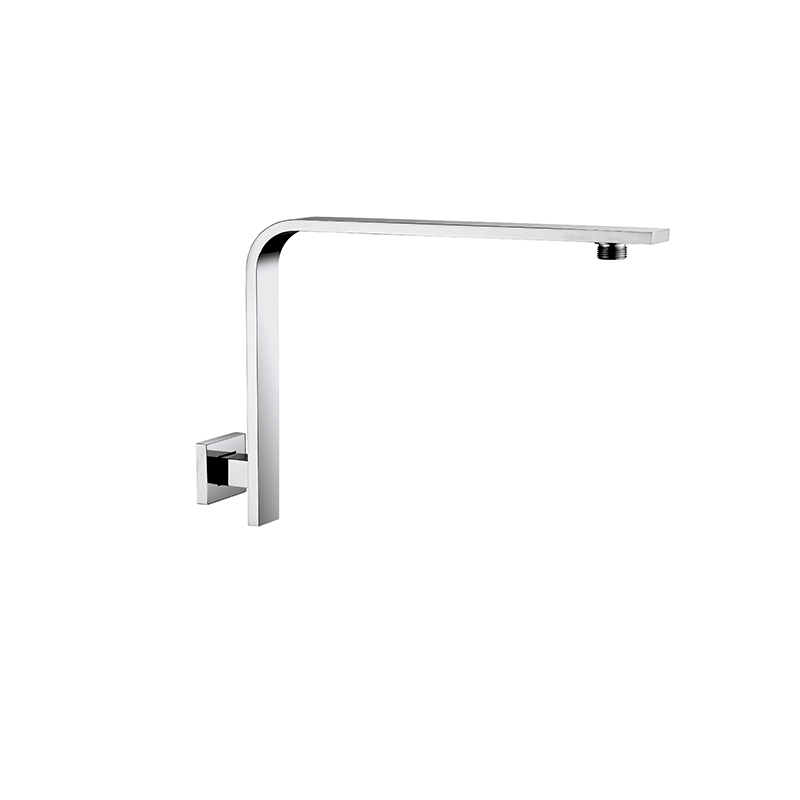 [55147] Curved Square Shower Arm Chrome