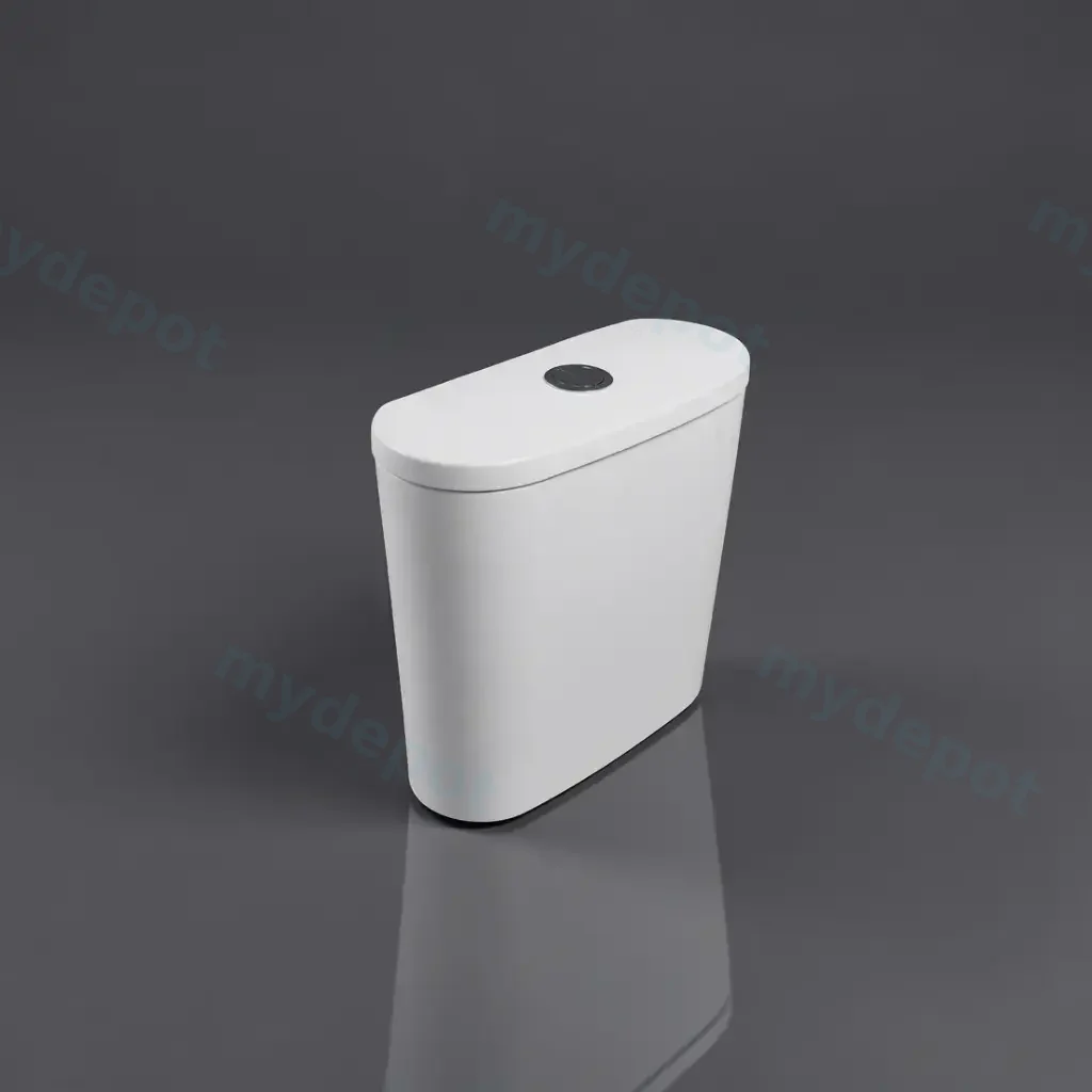 [56139] Devito Cistern With Round Button