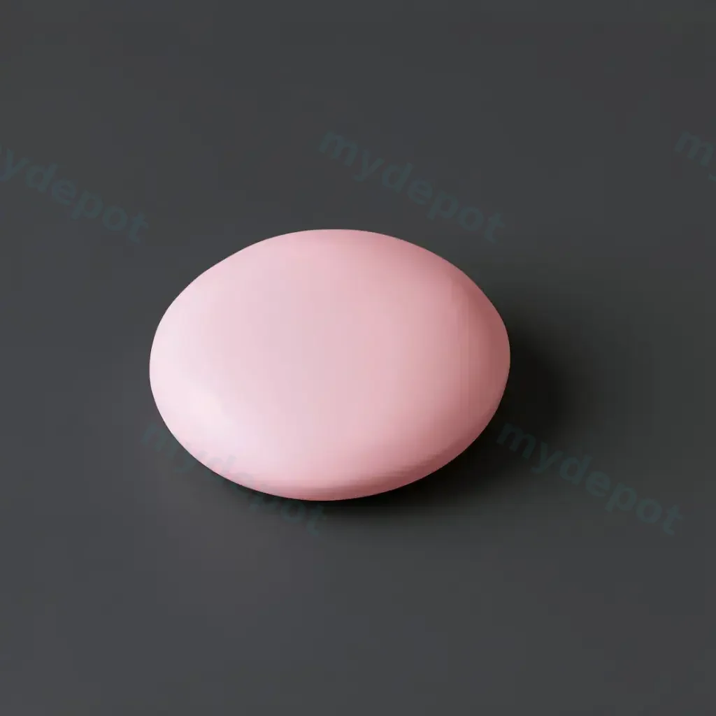 [55541] Diameter: 66mm Matt Pink Cearmic Basin Pop Up Waste Cap