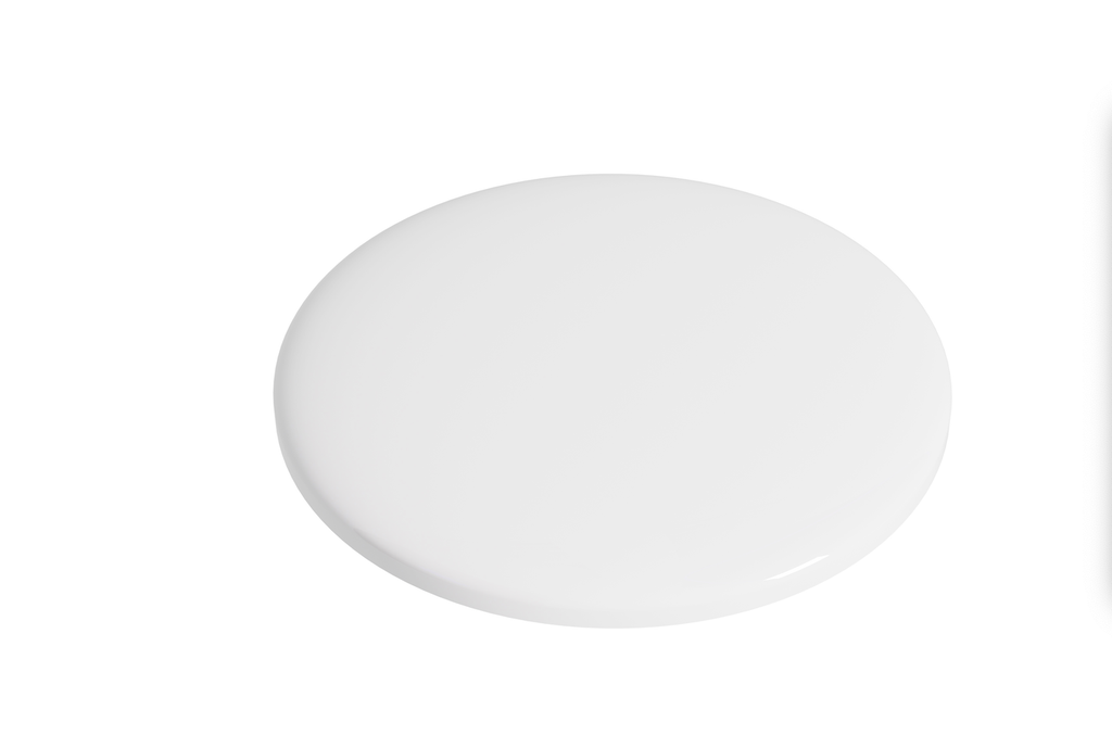Diameter:68mm Gloss White Solid Surface Basin Pop-Up Waste Cap