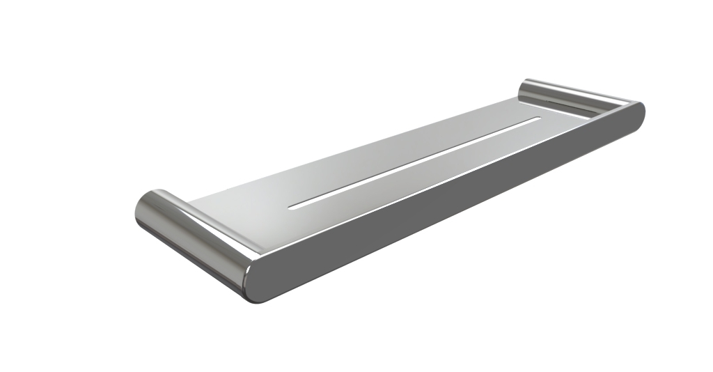 Dove Glass Shelf(Chrome)