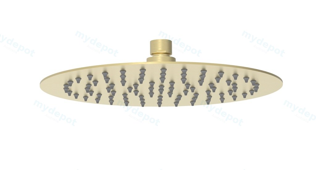 [44399] Dove Round Overhead Shower 250mm,Brushed Gold