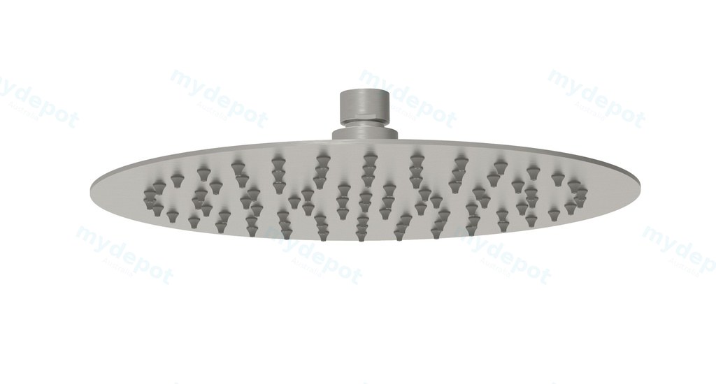 Dove Round Overhead Shower 250mm,Brushed Nickel