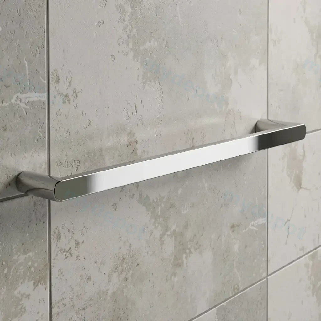 [43634] Dove Single Towel Rail 810mm(Chrome)