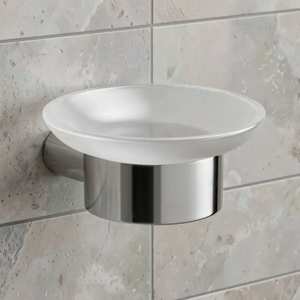 Dove Soap Dish(Chrome)
