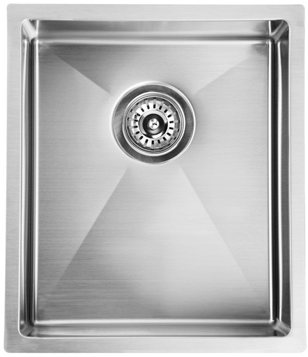[43006] Eden Above / Undermount R10 380 x 440 x 200mm(304 Stainless Steel)