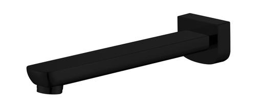 Eden Bath Spout 200mm(Matt Black)