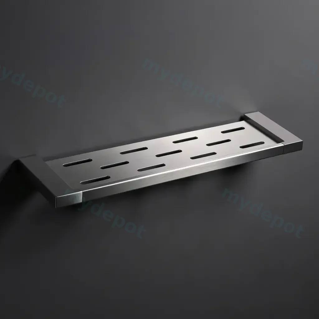Eden Cosmetic Shelf(Chrome)