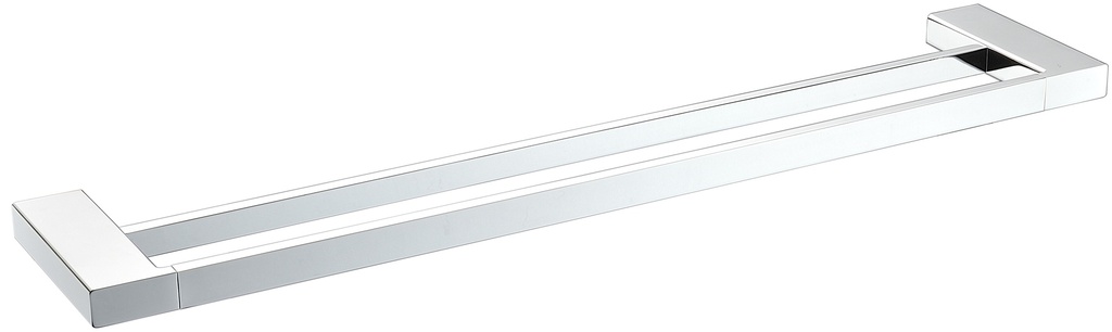Eden Double Towel Rail 600 mm(Chrome)
