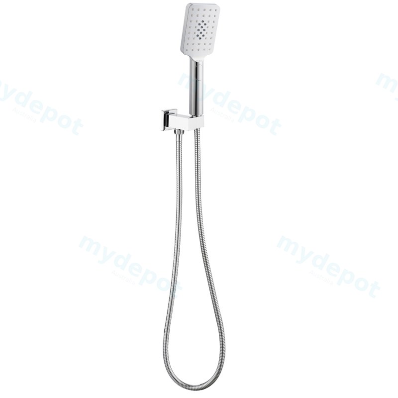 [44071] Eden Handshower On Wall Outlet Bracket(Chrome)