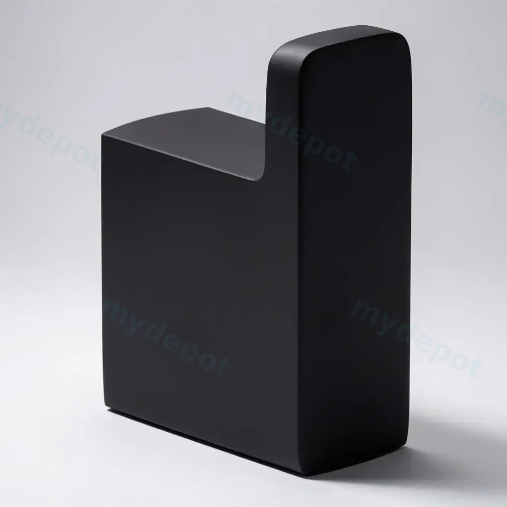 [43597] Eden Robe Hook(Matt Black)