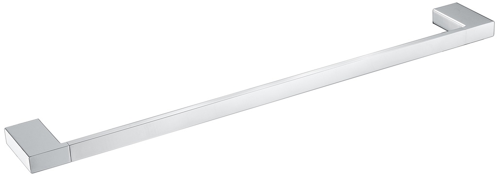 Eden Single Towel Rail 600 mm(Chrome)