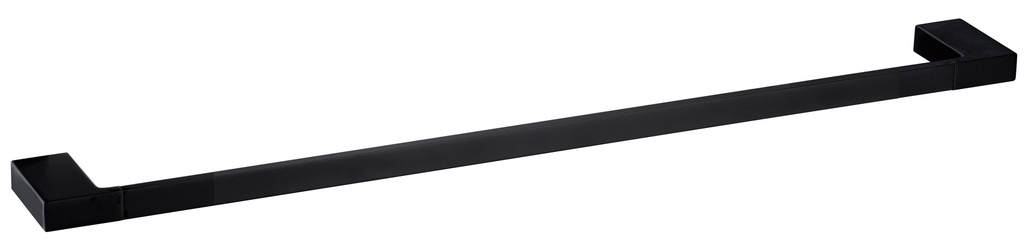 Eden Single Towel Rail 600 mm(Matt Black)