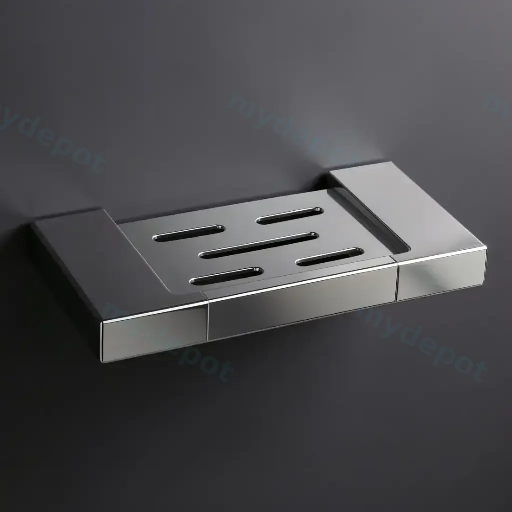 Eden Soap Holder(Chrome)
