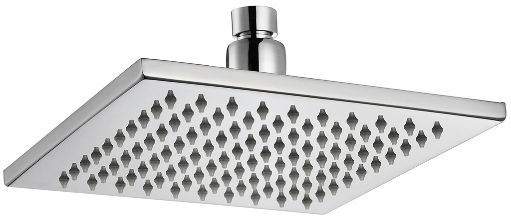 Eden Square Overhead Shower 200mm(Chrome)