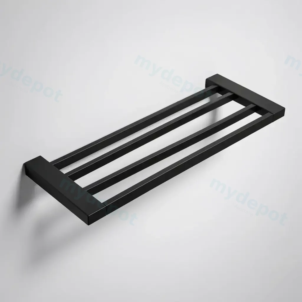 Eden Towel Shelf 600 mm(Matt Black)