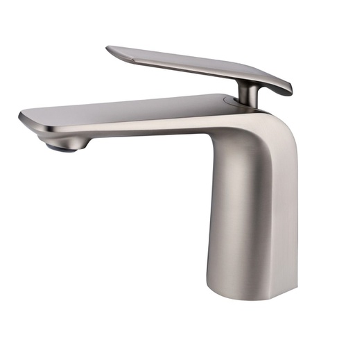 [40671] Esperia Brushed Nickel Basin Mixer