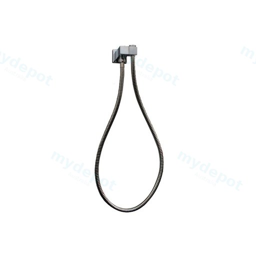 [40681] Esperia Brushed Nickel Shower Holder & Connector