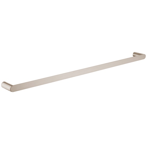 [40685] Esperia Brushed Nickel Single Towel Rail 800mm