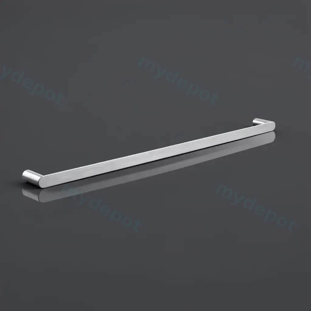 Esperia Chrome Single Towel Rail 800mm