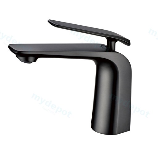 [40693] Esperia Gun Metal Grey Basin Mixer