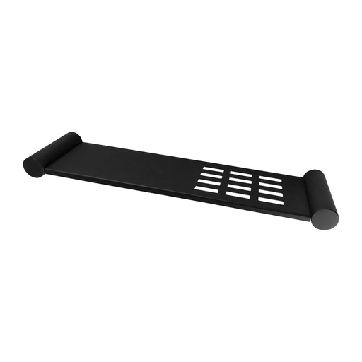 [40641] Esperia Matte Black Towel Shelf