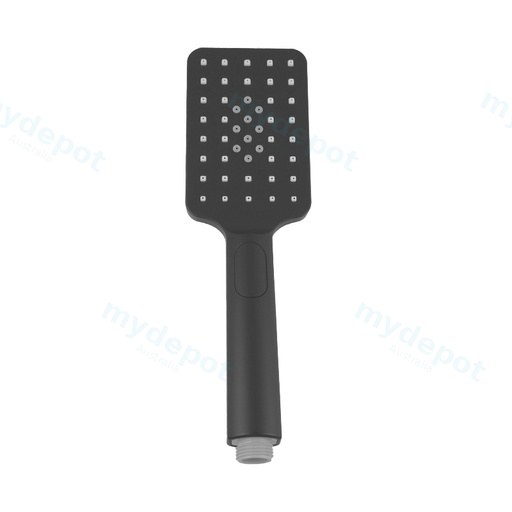[40702] Esperia Square ABS Gun Metal Grey Hand Shower Spray