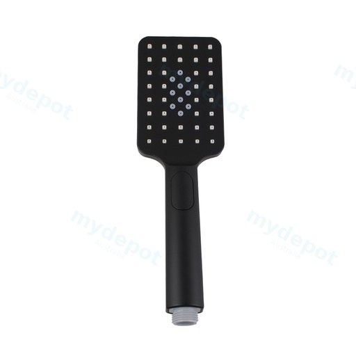 [40629] Esperia Square ABS Matte Black Hand Shower Spray