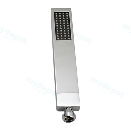 [40605] Esperia Square Solid Brass Chrome Hand Shower Spray