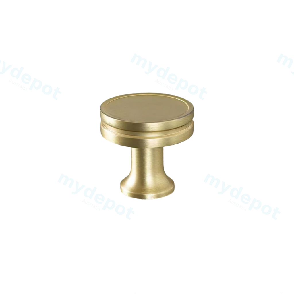 [56724] Federation Design Handle Brushed Gold