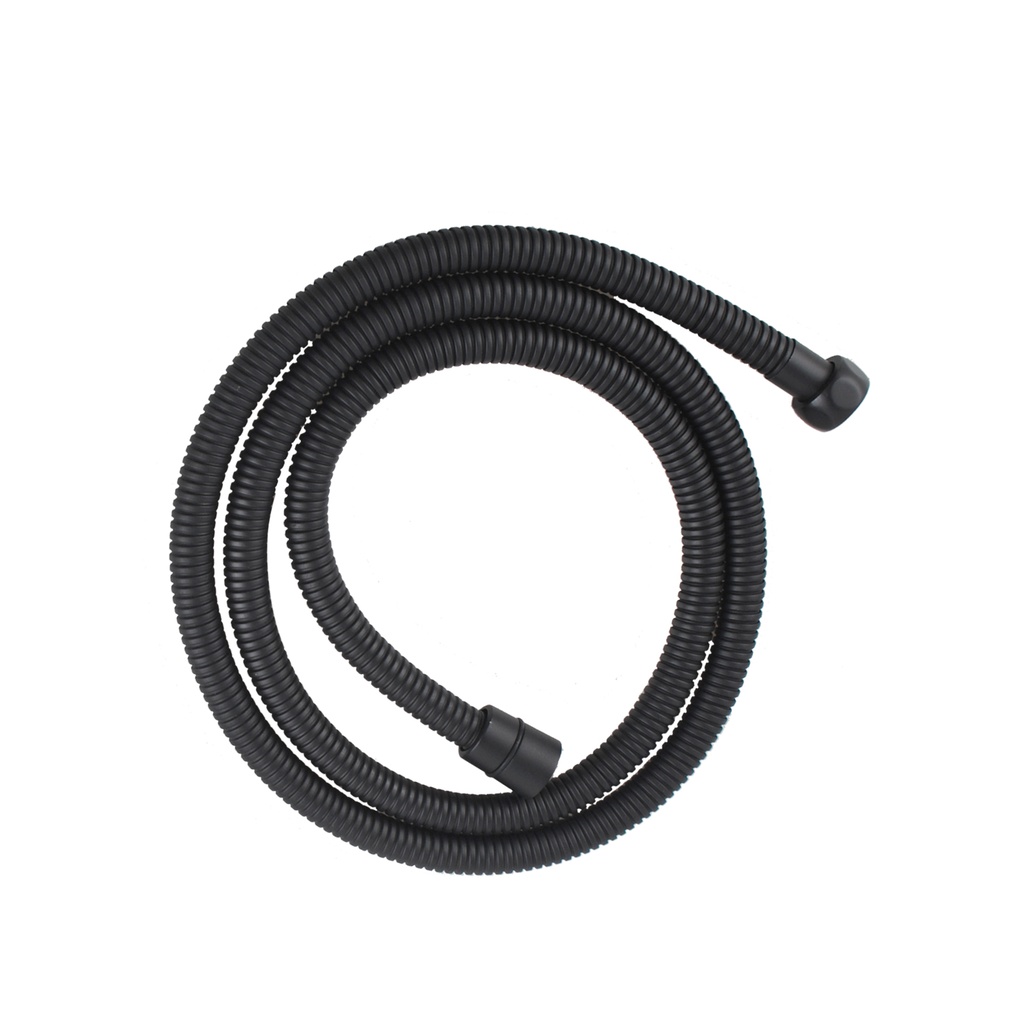Flexible Shower Hose Black 1500mm
