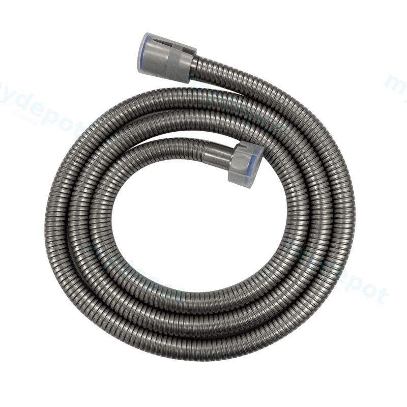 [40382] Flexible Shower Hose Brush Nickel 1500mm