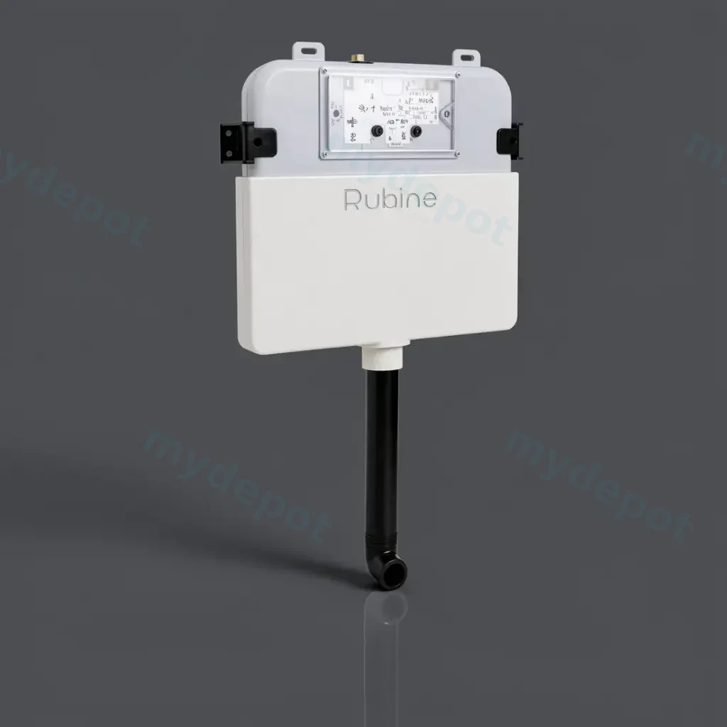 [50289] Floor Pan Concealed 80mm Cistern