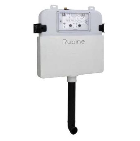 Floor Pan Concealed 80mm Cistern