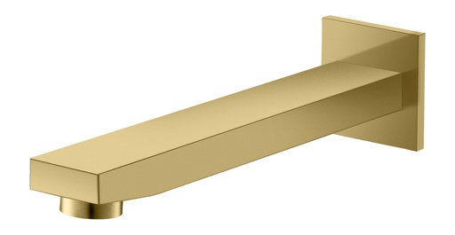 Flores Bath Spout(Brushed Gold)