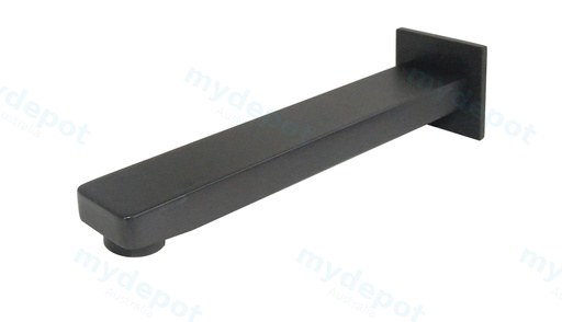 Flores Bath Spout(Matt Black)