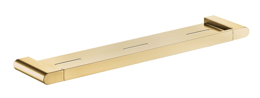 [43538] Flores Cosmetic Shelf(Brushed Gold)