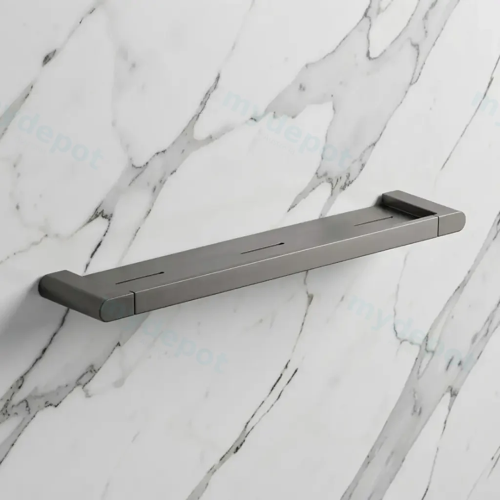 Flores Cosmetic Shelf(Gunmetal)