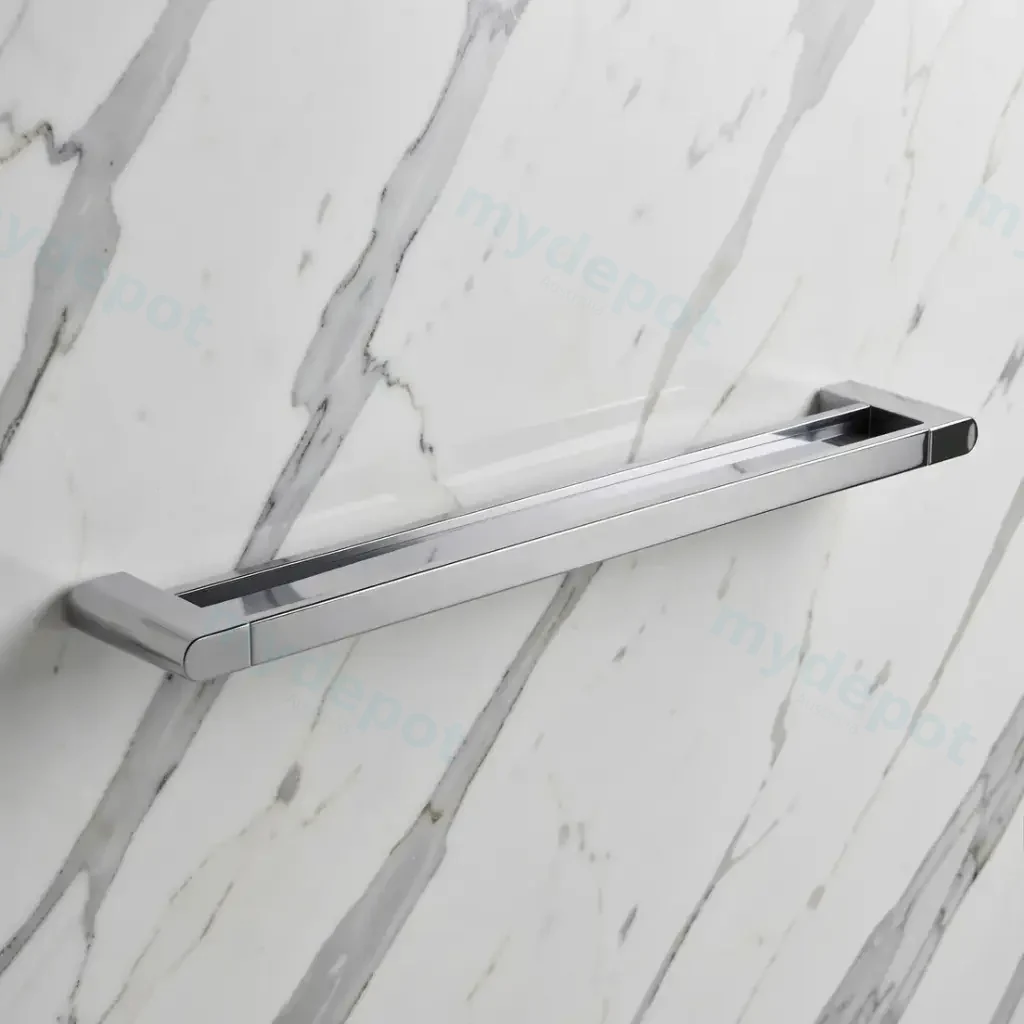 Flores Double Towel Rail 600 mm(Chrome)