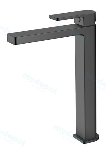 [43341] Flores High Rise Basin Mixer(Matt Black)