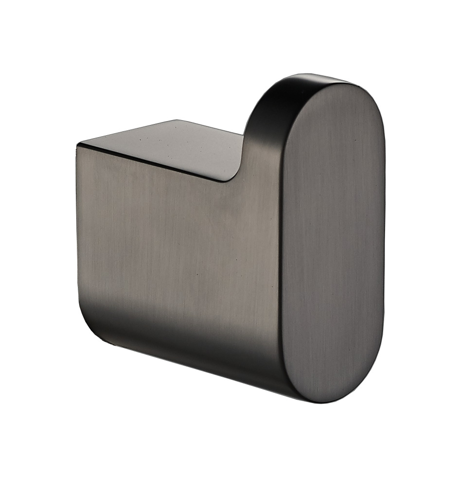 Flores Robe Hook(Gunmetal)