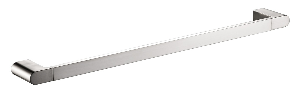[43508] Flores Single Towel Rail 600 mm(Brushed Nickel)