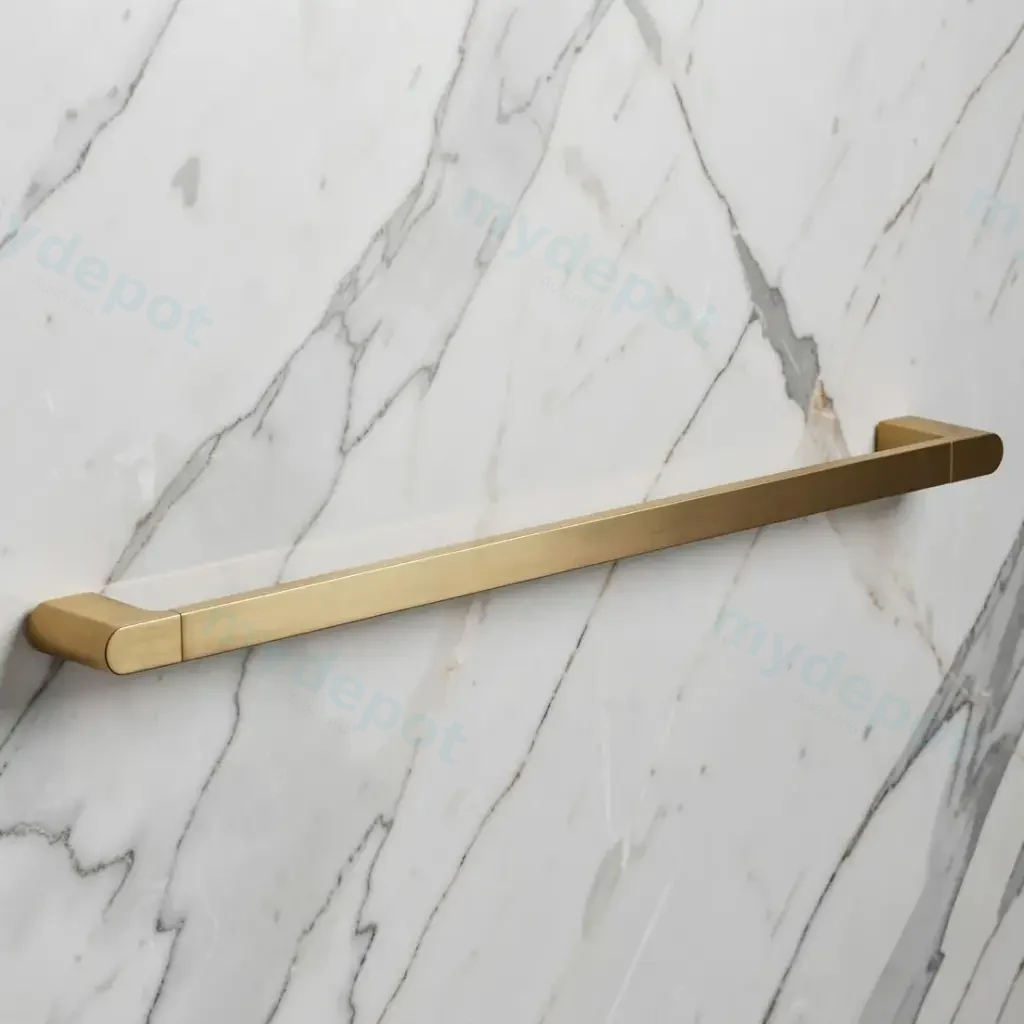 [43512] Flores Single Towel Rail 800 mm(Brushed Gold)